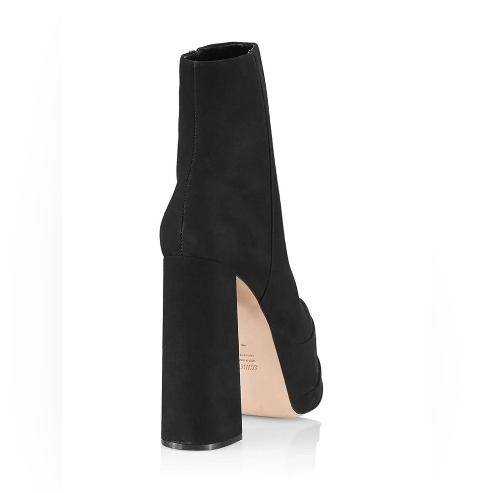Schutz Nubuck Selene Boots Size 8.5 New - Picture 3 of 9